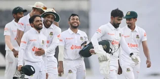 পাকিস্তানের বিপক্ষে বড় চমক রেখে টেস্ট দল ঘোষণা করল বাংলাদেশ