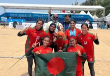 এশিয়ান বিচ গেমসে বাংলাদেশের দুই জয়