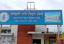 পুরোপুরি বন্ধ হয়ে যেতে পারে কর্ণফুলী পানিবিদ্যুৎ কেন্দ্র