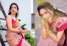 বৈশাখীর স্নিগ্ধ সাজে মিম