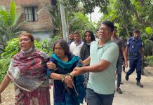 যশোরে বৃদ্ধার রক্তাক্ত লাশ উদ্ধার, মেয়ে আটক