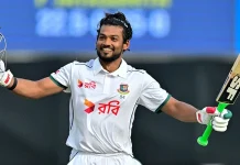 ইনজুরিতে টেস্ট অধিনায়ক নাজমুল হোসেন শান্ত