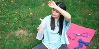 এই গরমে ব্যায়াম বা হাঁটার সময় সতর্কতা