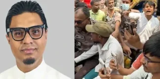 রাশেদ প্রধানের বাসার সামনে উত্তেজনা, পিএস পুলিশ হেফাজতে