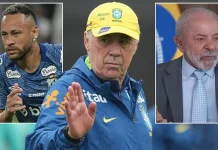 নেইমারকে বিশ্বকাপ দলে রাখতে আনচেলত্তির সঙ্গে ব্রাজিল প্রেসিডেন্টের আলোচনা