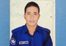 নগরীতে নিজের মাথায় গুলি চালিয়ে পুলিশ সদস্যের আত্মহত্যা