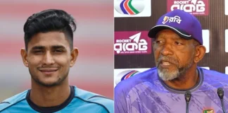 নাহিদে মুগ্ধ কিউই কোচ, সিমন্সের চোখে ‘ট্রাম্প কার্ড’