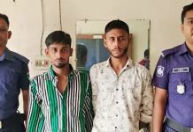 কুষ্টিয়ায় ‘পীর’ শামীম হত্যায় ২ জন গ্রেপ্তার