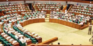 জুলাই সনদ ইস্যুতে সংসদে হট্টগোল