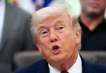 হরমুজে মাইন বসাতে দেখলেই গুলির নির্দেশ ট্রাম্পের