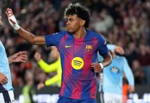 শীর্ষস্থান মজবুত রাখল বার্সেলোনা