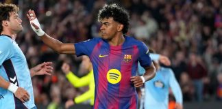 শীর্ষস্থান মজবুত রাখল বার্সেলোনা