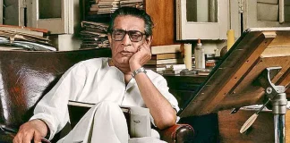 কিংবদন্তি চলচ্চিত্র নির্মাতা সত্যজিৎ রায়ের জন্মবার্ষিকী আজ