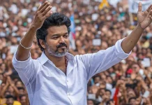 তামিলনাড়ুতে বড় ব্যবধানে এগিয়ে থালাপতি বিজয়ের দল