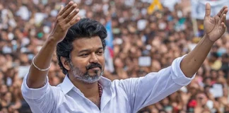 তামিলনাড়ুতে বড় ব্যবধানে এগিয়ে থালাপতি বিজয়ের দল