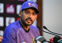 টেস্ট চ্যাম্পিয়নশিপের শীর্ষ পাঁচে চোখ বাংলাদেশের