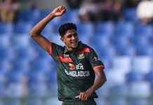 আইসিসির মাসসেরার তালিকায় নাহিদ রানা