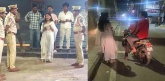 রাতে রাস্তায় ছদ্মবেশে নারী পুলিশ কমিশনার, ৪০ কুপ্রস্তাব