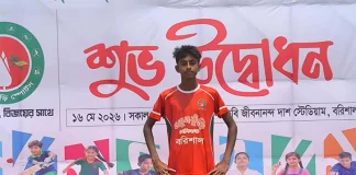 নতুন কুঁড়ি স্পোর্টস: পায়ের জাদুতে দলকে ফাইনালে নিলেন দেব মন্ডল