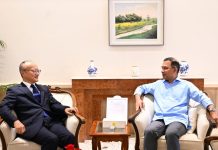 প্রধানমন্ত্রীর সঙ্গে এডিবি প্রেসিডেন্টের সৌজন্য সাক্ষাৎ
