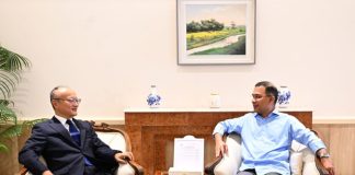 প্রধানমন্ত্রীর সঙ্গে এডিবি প্রেসিডেন্টের সৌজন্য সাক্ষাৎ