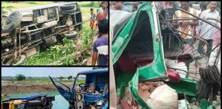 ৭ জেলায় সড়ক দুর্ঘটনায় নারী-শিশুসহ নিহত ১২