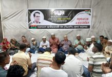 সৈয়দ ঈসা শুধু কলমযোদ্ধাই ছিলেন না, ছিলেন রাজপথেরও এক নির্ভীক সৈনিক: এড. মনা