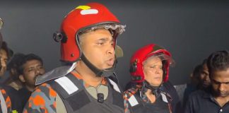 দুই ঘণ্টা পর কালশী বস্তির আগুন নিয়ন্ত্রণে