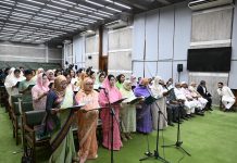 শপথ নিলেন সংরক্ষিত আসনের নারী এমপিরা