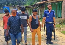 যৌথ বাহিনীর ক্যাম্পে হামলার ঘটনায় মামলা, আসামি ৩ শতাধিক
