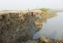খুলনার ঝালবুনিয়ার নদী তীর প্রতিরক্ষা কাজের ব্যয় বাড়লো ১৭ কোটি টাকা