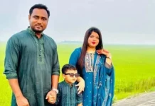 মিঠামইনে মোটরসাইকেলে পিকআপের ধাক্কায় স্বামী-স্ত্রী ও সন্তান নিহত