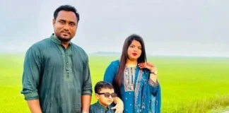মিঠামইনে মোটরসাইকেলে পিকআপের ধাক্কায় স্বামী-স্ত্রী ও সন্তান নিহত