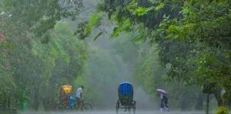 ঈদের ছুটিজুড়ে বৃষ্টি, কমবে তাপমাত্রা