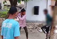 ৪৫ সেকেন্ডে তুষারকে অন্তত ১৪ বার লাঠি দিয়ে আঘাত করা হয়