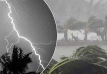 দেশজুড়ে বজ্রঝড়ের আশঙ্কা, নদীবন্দরে সতর্কতা জারি