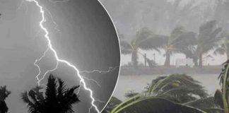 দেশজুড়ে বজ্রঝড়ের আশঙ্কা, নদীবন্দরে সতর্কতা জারি