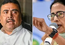 রাজ্যজুড়ে গেরুয়া ঝড়ে লণ্ডভণ্ড ঘাসফুল শিবির : ১৮৪ আসনে বিজেপির জয়, ৬৪টিতে তৃণমূল কংগ্রেস