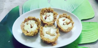 ঈদে ঘরেই কাস্টার্ড সেমাই বানাবেন যেভাবে