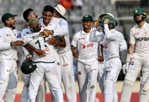 দ্বিতীয় টেস্টের স্কোয়াডে পরিবর্তন আনলো বাংলাদেশ