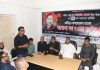 এমইউজের উদ্যোগে শহীদ রাষ্ট্রপতি জিয়াউর রহমানের শাহাদাত বার্ষিকী পালিত