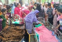 গাজীপুরে নিহত একই পরিবারের ৫ জনের দাফন গোপালগঞ্জে সম্পন্ন