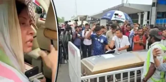 দাফন নিয়ে যে অনুরোধ করলেন কারিনার মা