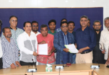 খুলনা প্রেসক্লাবের নবনির্বাচিত কমিটির দায়িত্ব গ্রহণ