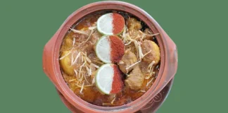 আলু দিয়ে মাংসের শাহি কালিয়া
