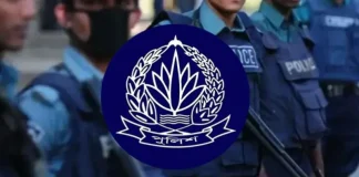 পুলিশ সপ্তাহে পদক পাচ্ছেন ১০৭ জন