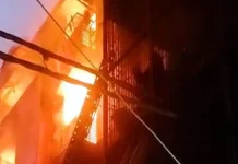 দিল্লিতে আবাসিক ভবনে অগ্নিকাণ্ড, নিহত ৯