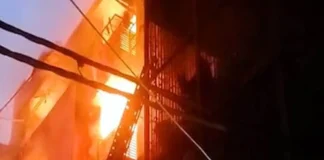 দিল্লিতে আবাসিক ভবনে অগ্নিকাণ্ড, নিহত ৯