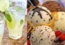 তীব্র গরমে আইসক্রিম ও ঠাণ্ডা পানীয় সাময়িক স্বস্তি দিলেও দীর্ঘস্থায়ী ক্ষতি