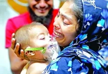 হাম ও উপসর্গে ১০ শিশুর মৃত্যু, ৫ জনই ঢাকা বিভাগের